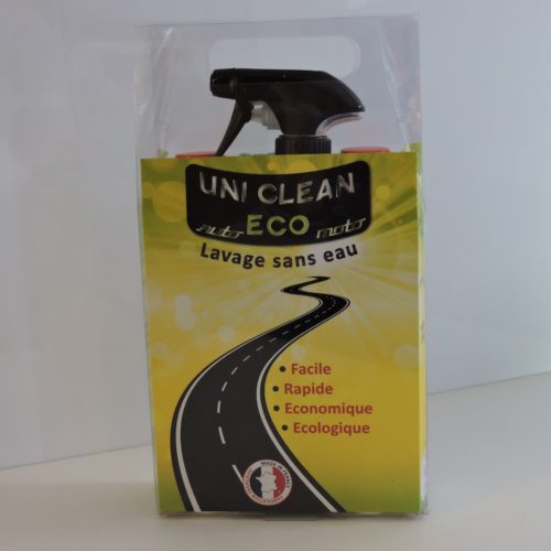 Car de Jouvence - Uni Clean Eco - Pack bouteilles + vaporisateur + fibre textile