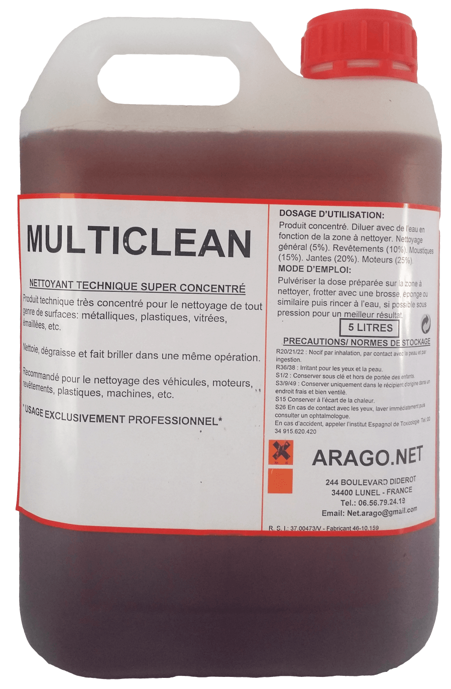 Multiclean 5L - Washcar